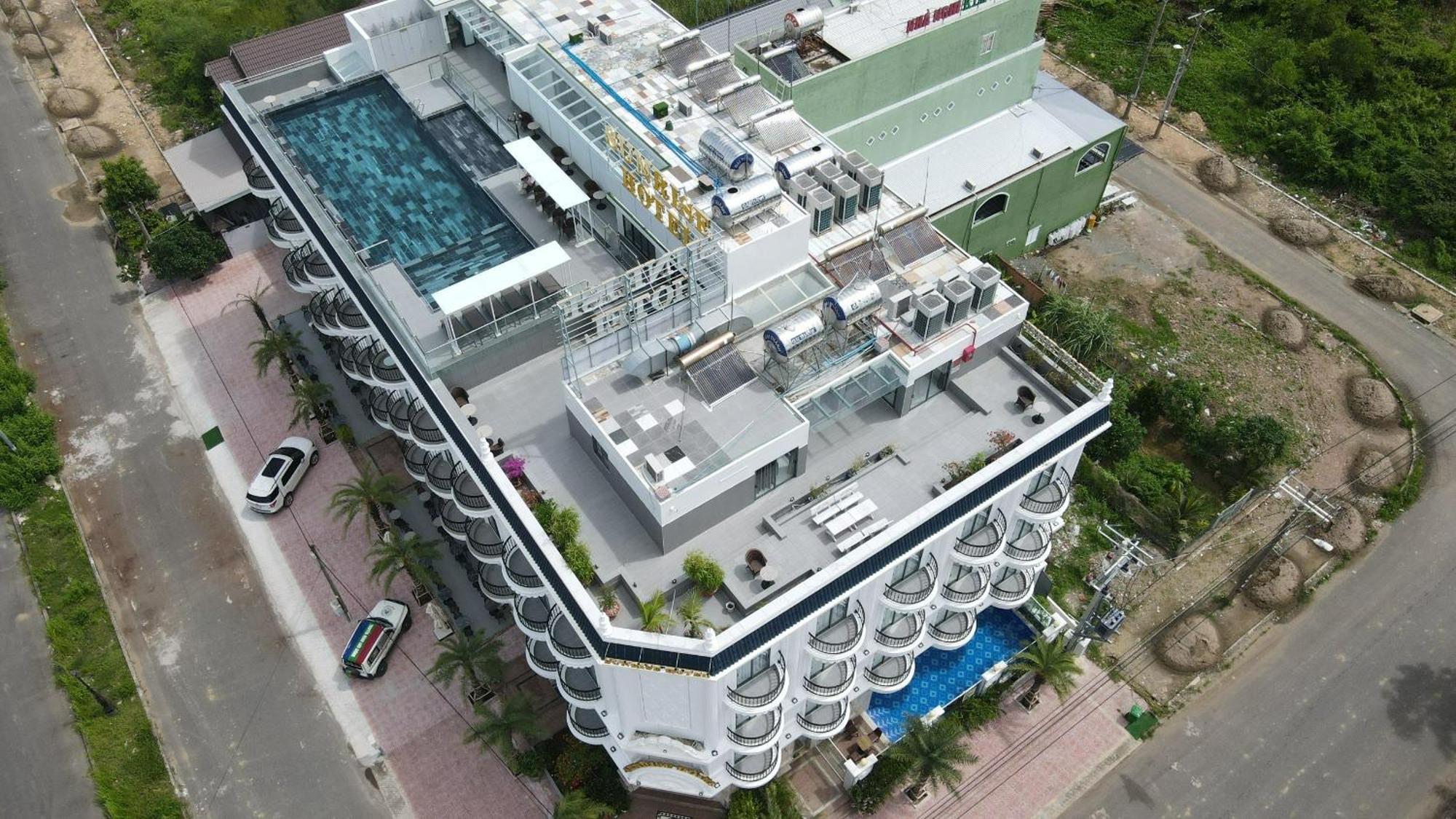Sunrise Hotel Ha Tien Εξωτερικό φωτογραφία