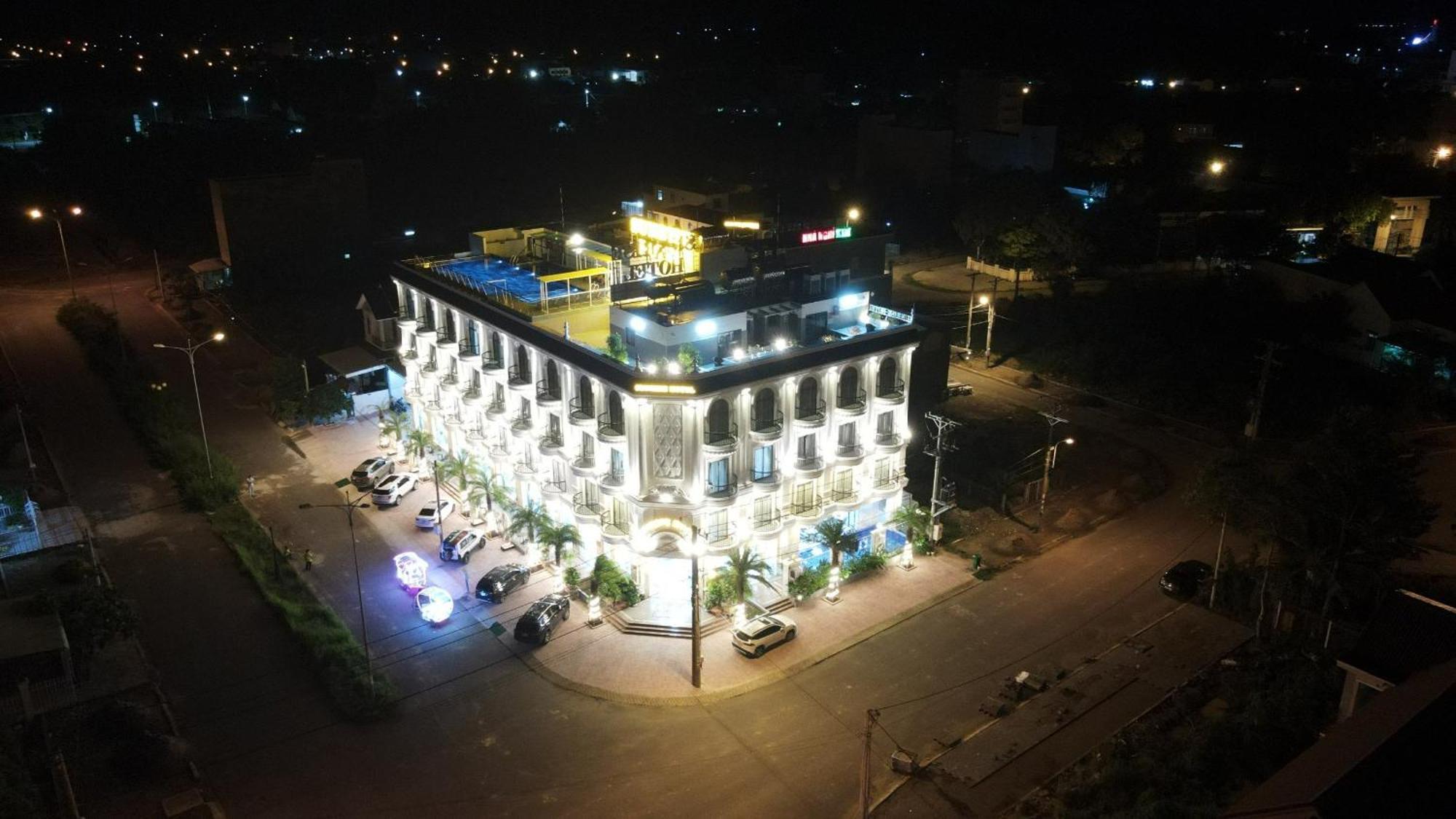 Sunrise Hotel Ha Tien Εξωτερικό φωτογραφία